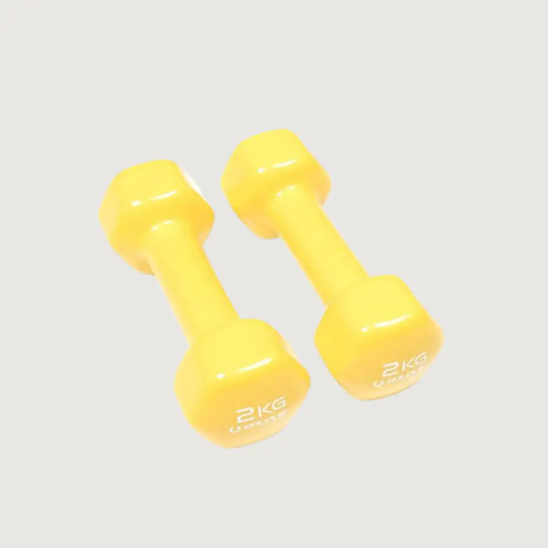 O'Live Vinyl Dumbbells - 2 kg Pair