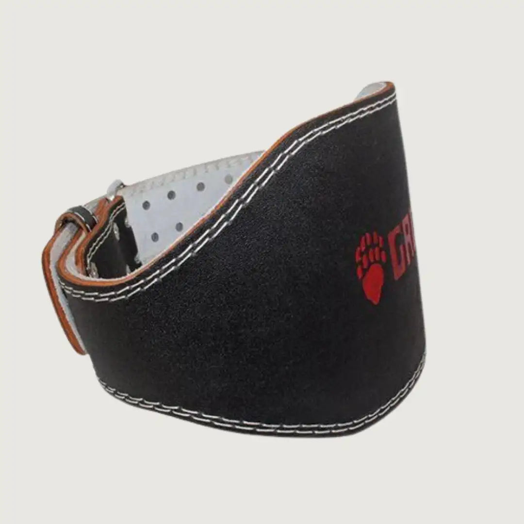 Grizzly 6 inch Enforcer Padded Genuine Leather Pro Weight Belt