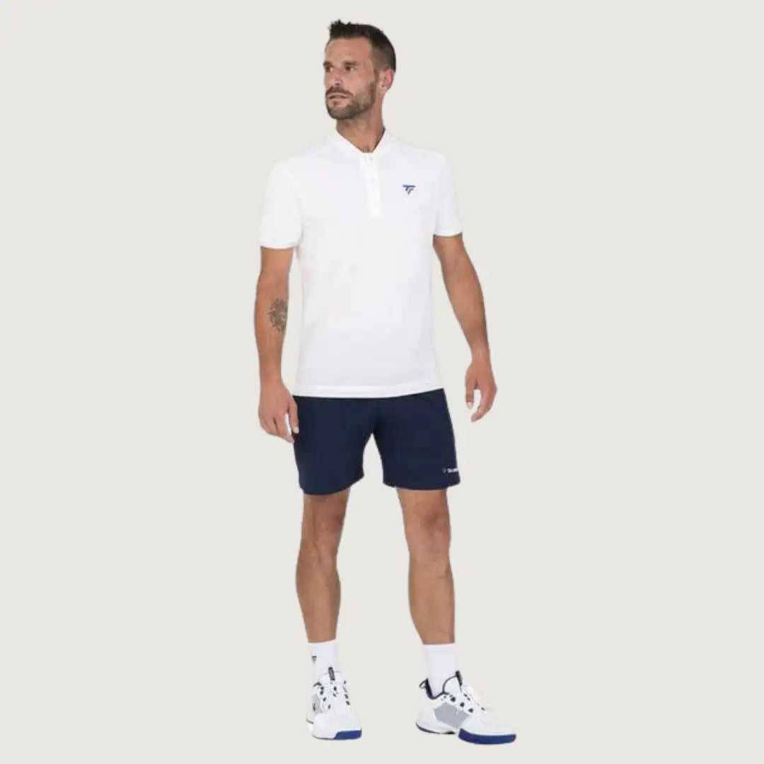 Tecnifibre Men's Pique Polo