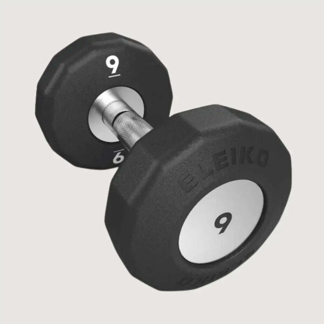 Eleiko Rotating Evo Single  Dumbbell - 9 kg