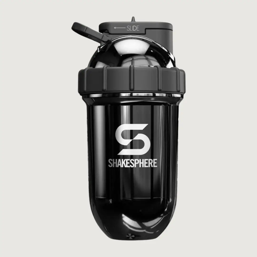 ShakeSphere Tumbler Double Wall Steel 700 ml - Mirrored Black