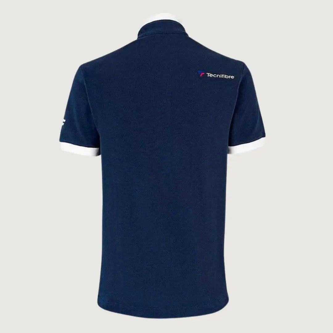 Tecnifibre Men's Pique Polo - Navy