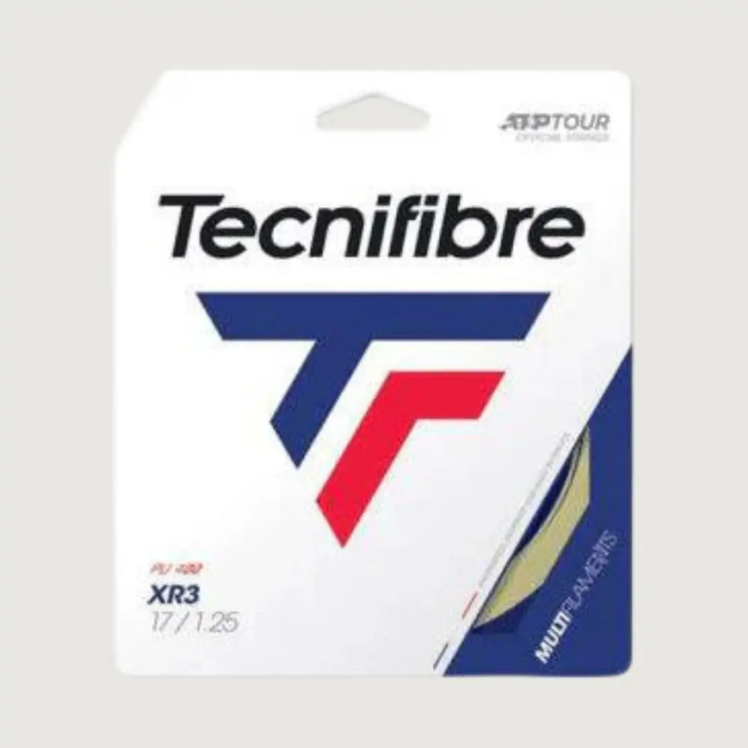 Tecnifibre XR3 Tennis String - Natural