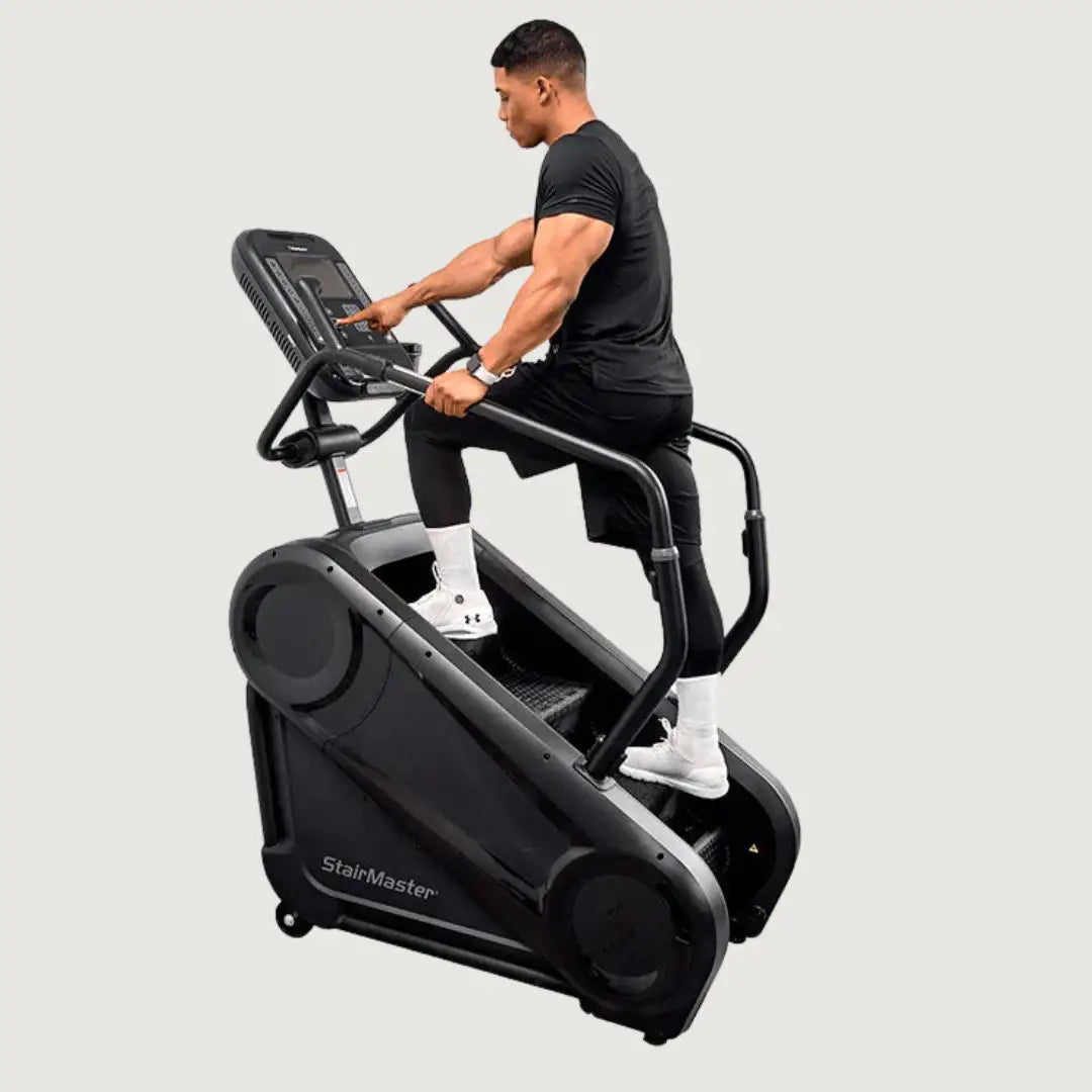 StairMaster 4 Series 4G Compact StepMill - 10 inch LCD Console