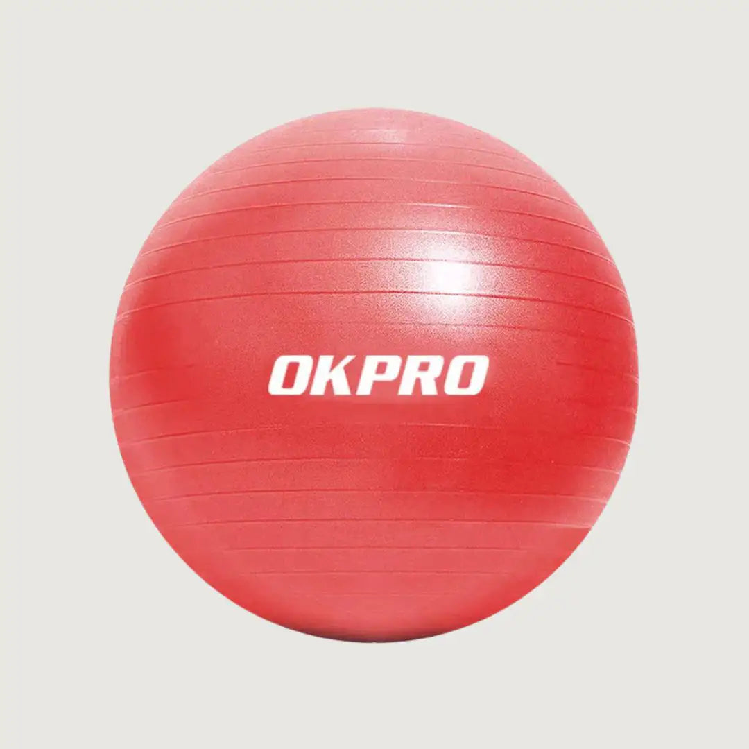 OK Pro Anti-Burst Gym Ball - 65 cm