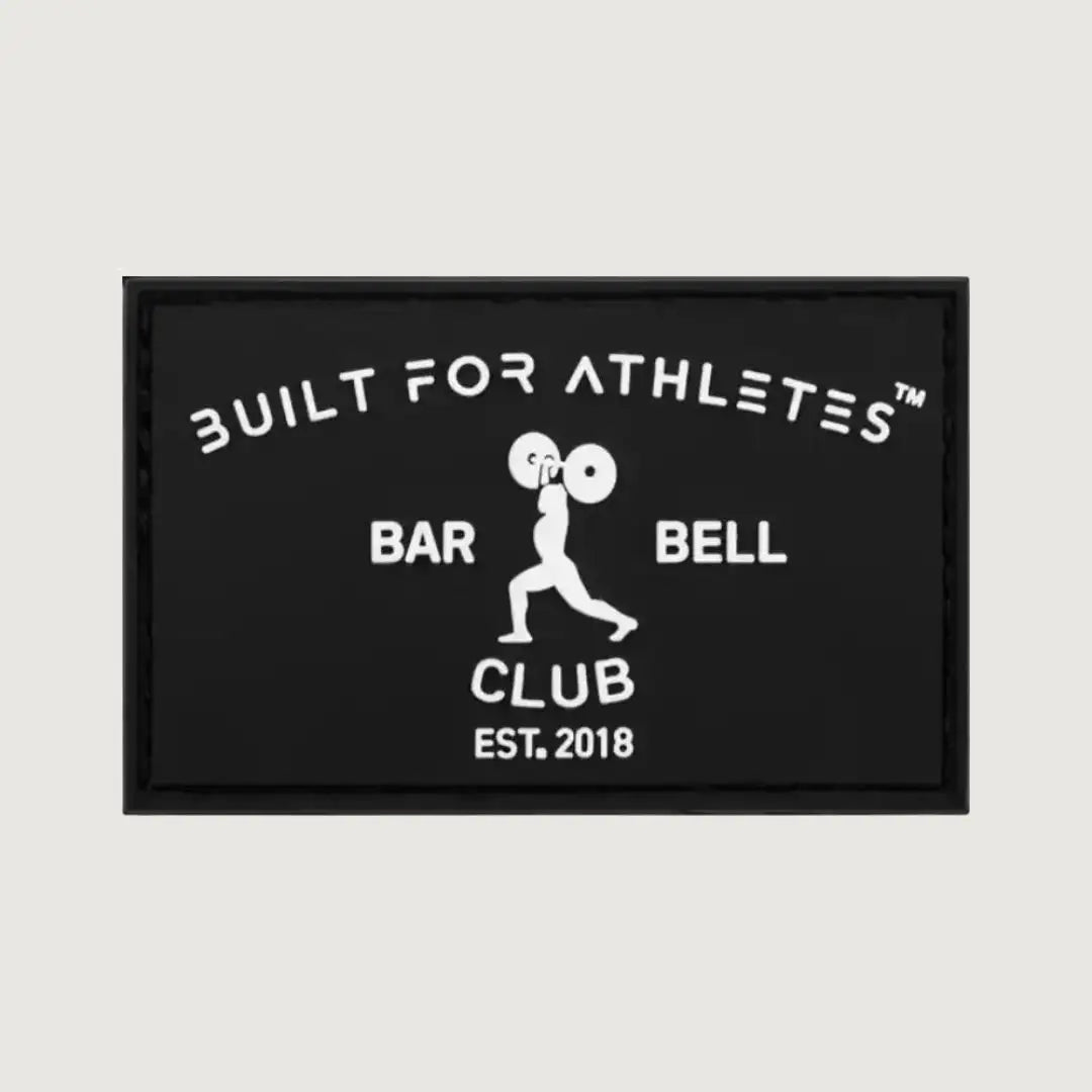 Built For Athletes Barbell Club Patch