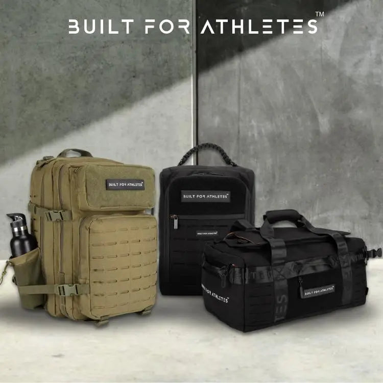 built for athlete bags - gym bags - duffle bags - buy online ine Kuwait at Pro Sports