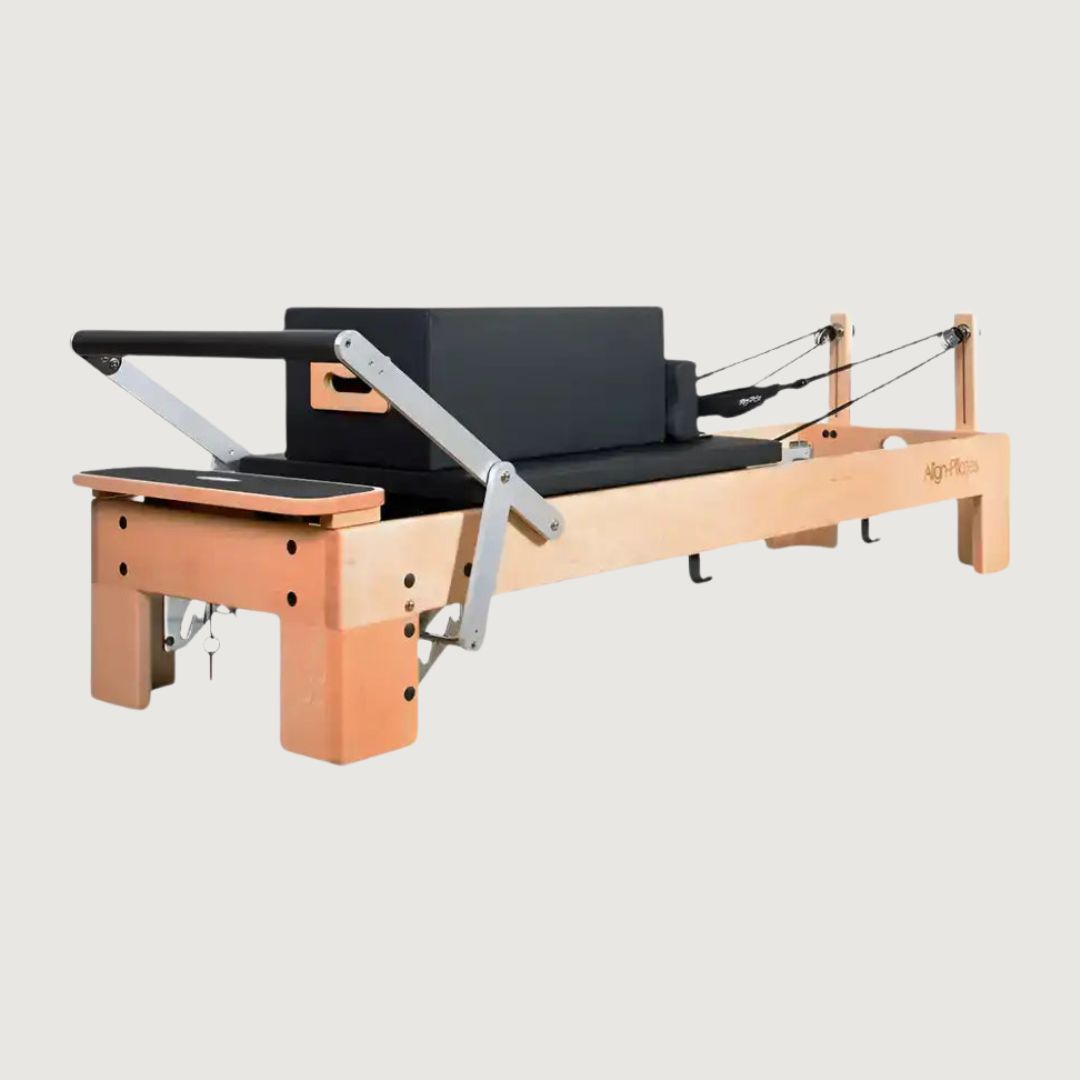 Align-Pilates M8-Pro Maple Pilates Reformer and Box