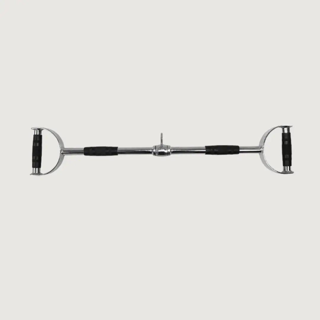 Revolving Straight D Handle Pulldown Bar - 86 cm