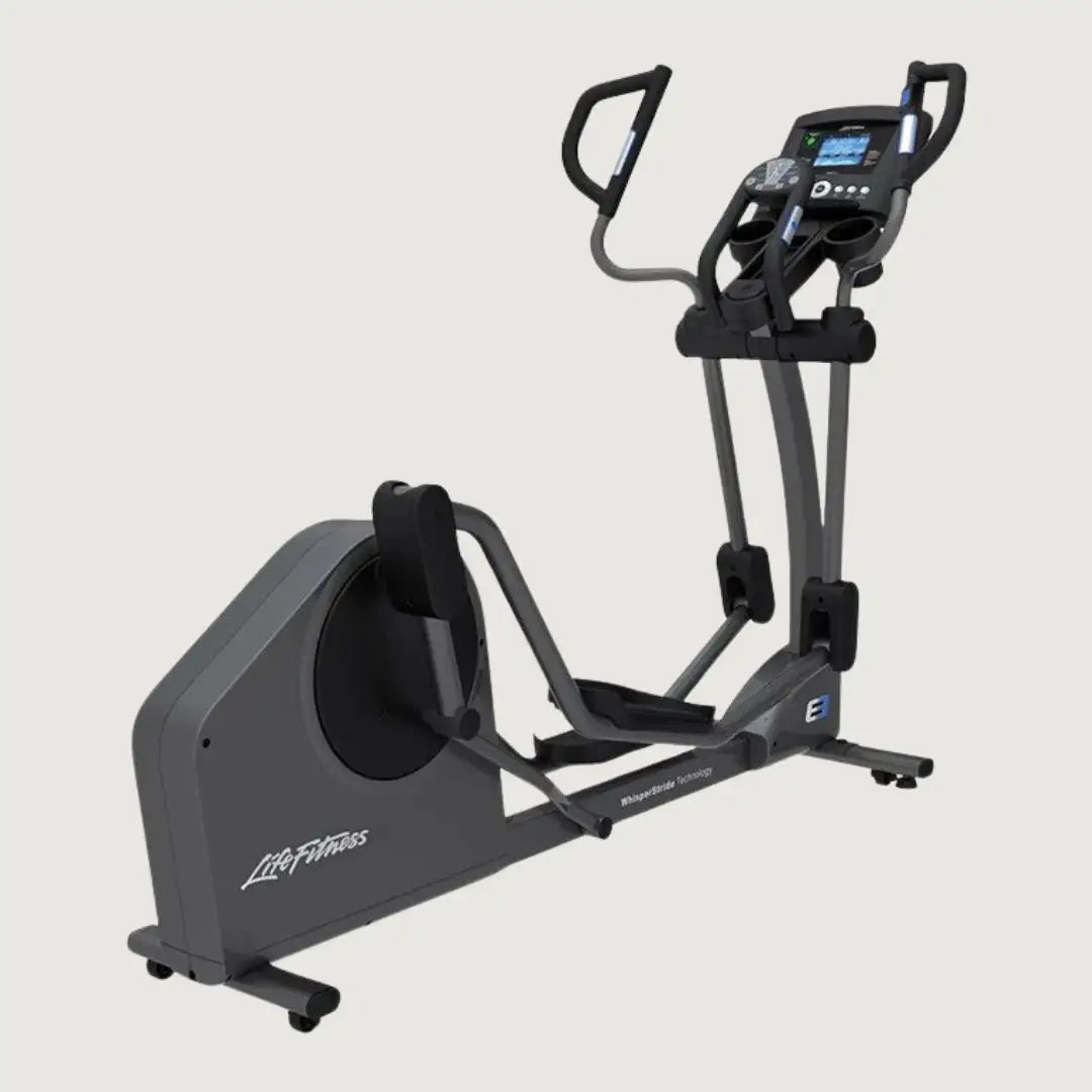 Life Fitness E3 Elliptical Cross Trainer - Go Console