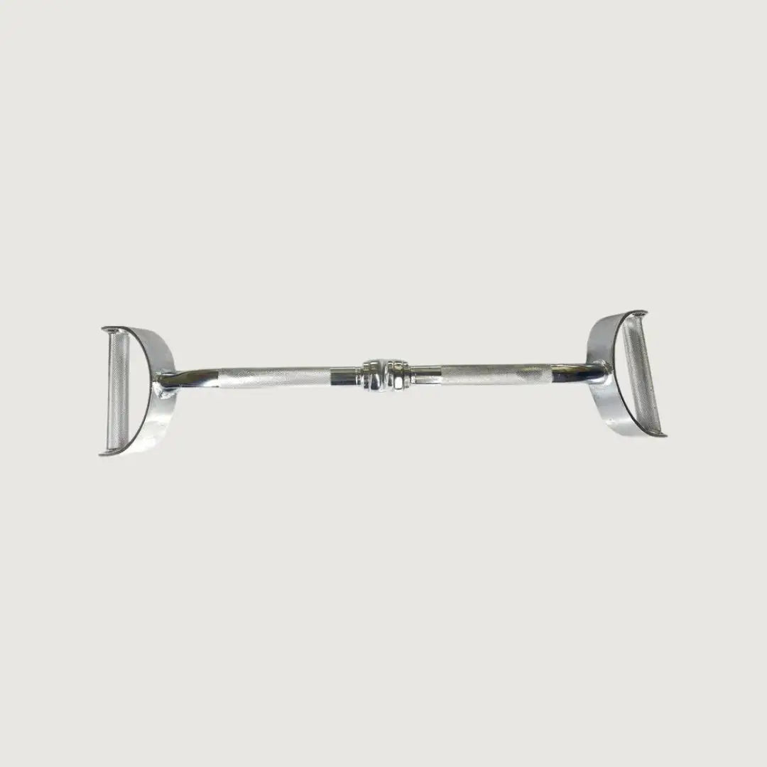 Revolving Lat Pulldown Bar with D Handle - 70 cm