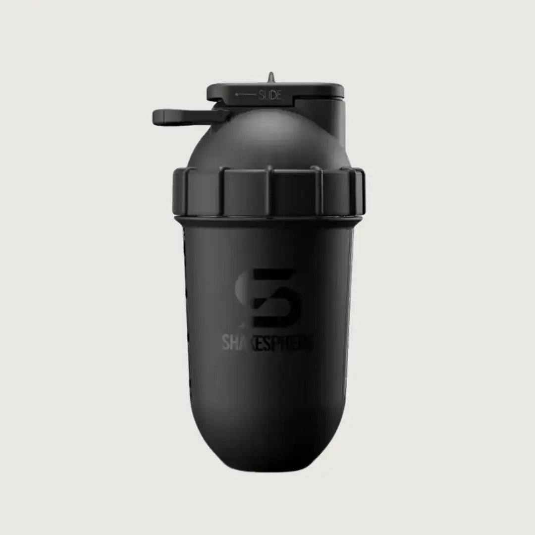 ShakeSphere Cooler Shaker 700 ml - Matte Black