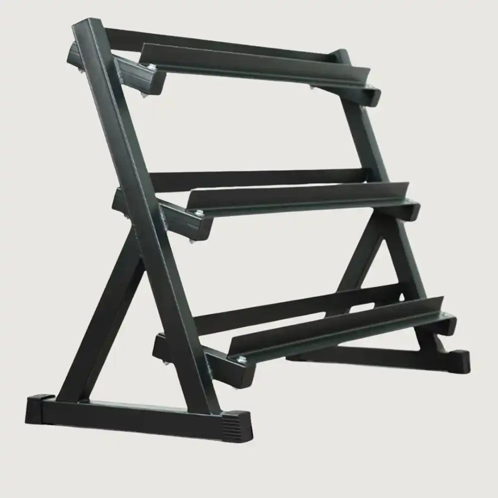 Axox Fitness 3-Tier Dumbbell Rack