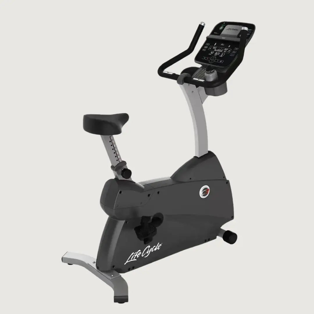 Life Fitness C3 Upright Lifecycle Bike - Track Console