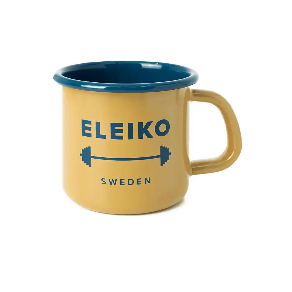 Eleiko Enamel Mug - Yellow