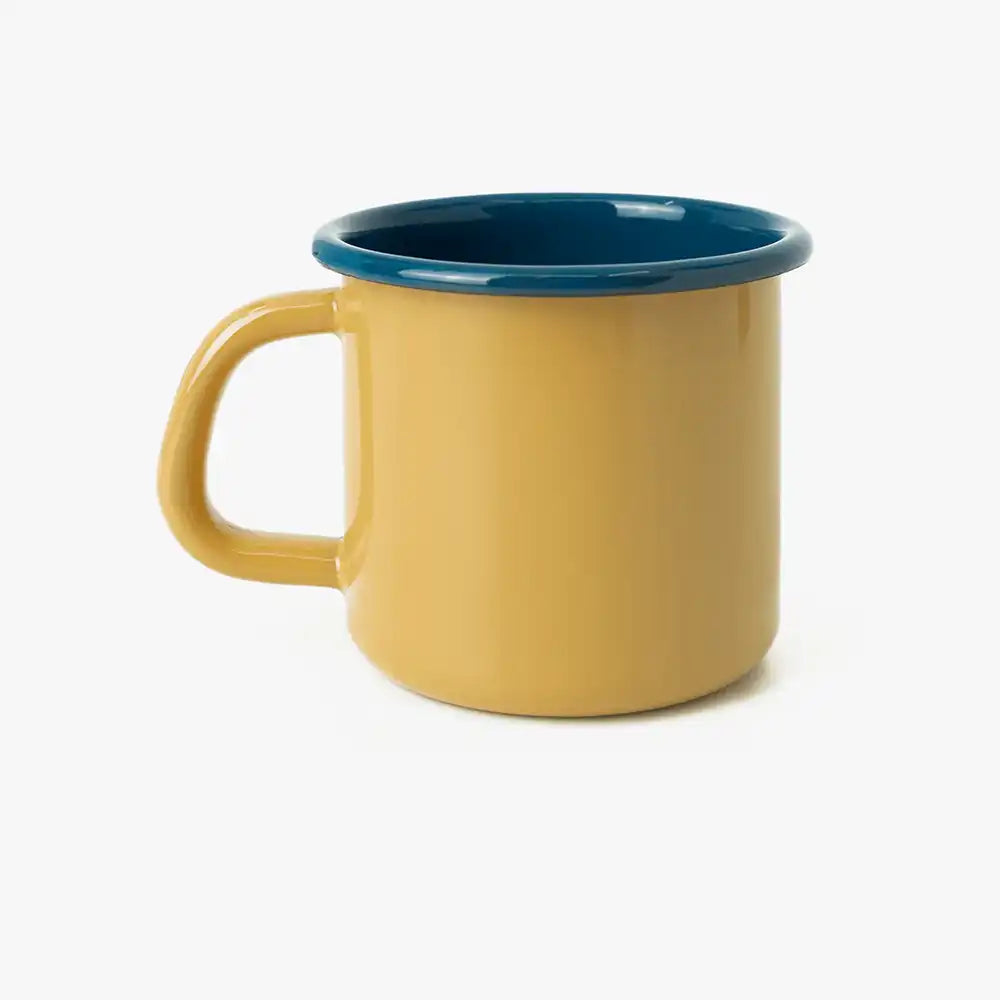 Eleiko Enamel Mug - Yellow