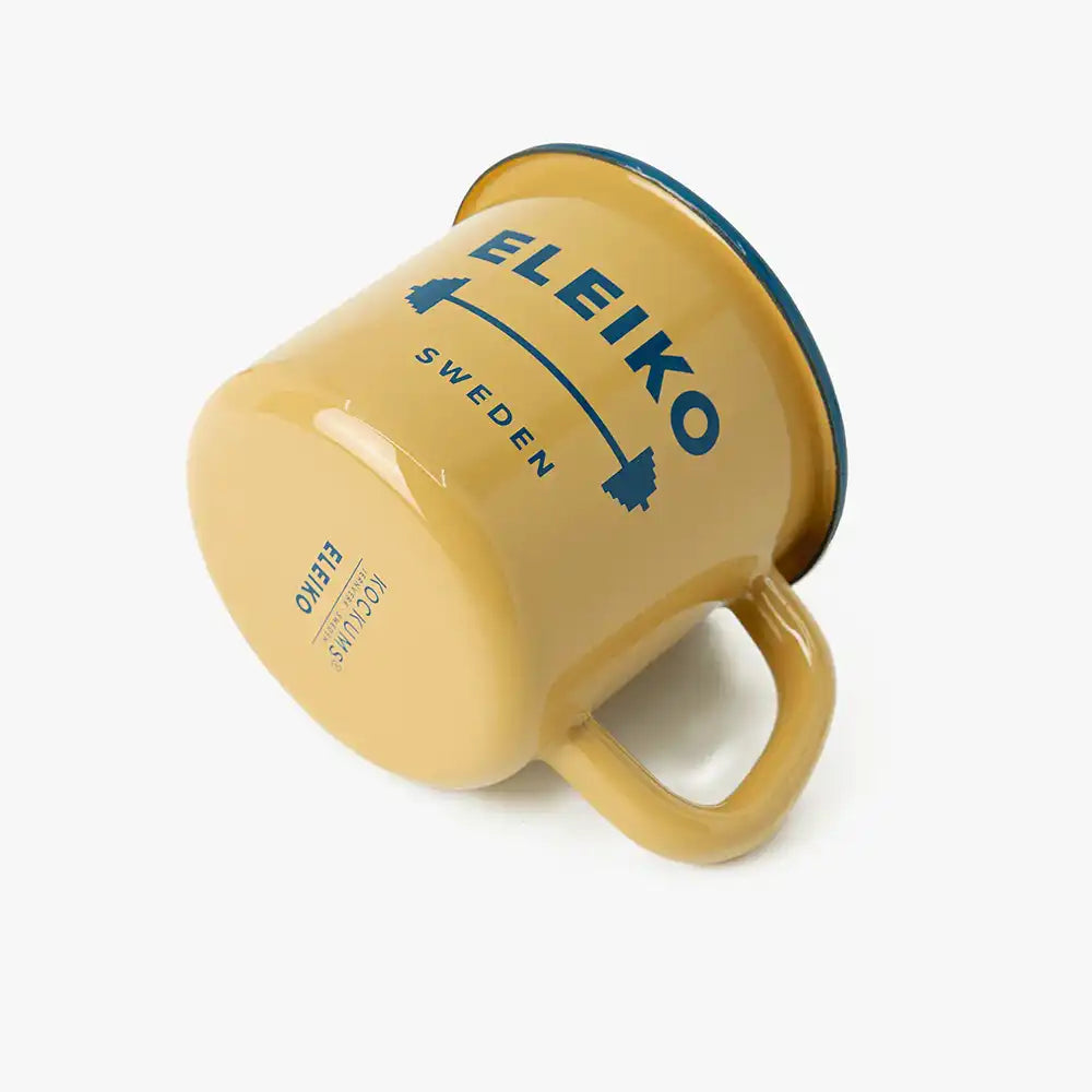 Eleiko Enamel Mug - Yellow