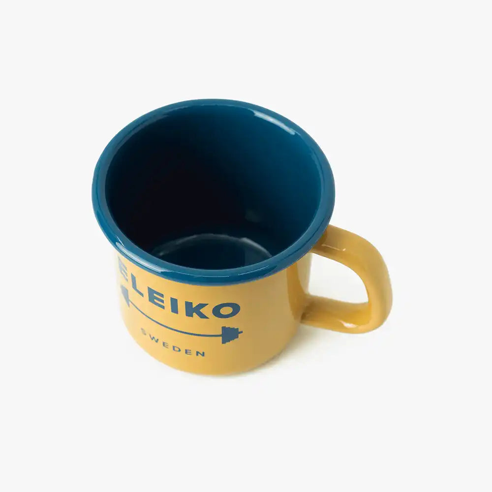 Eleiko Enamel Mug - Yellow