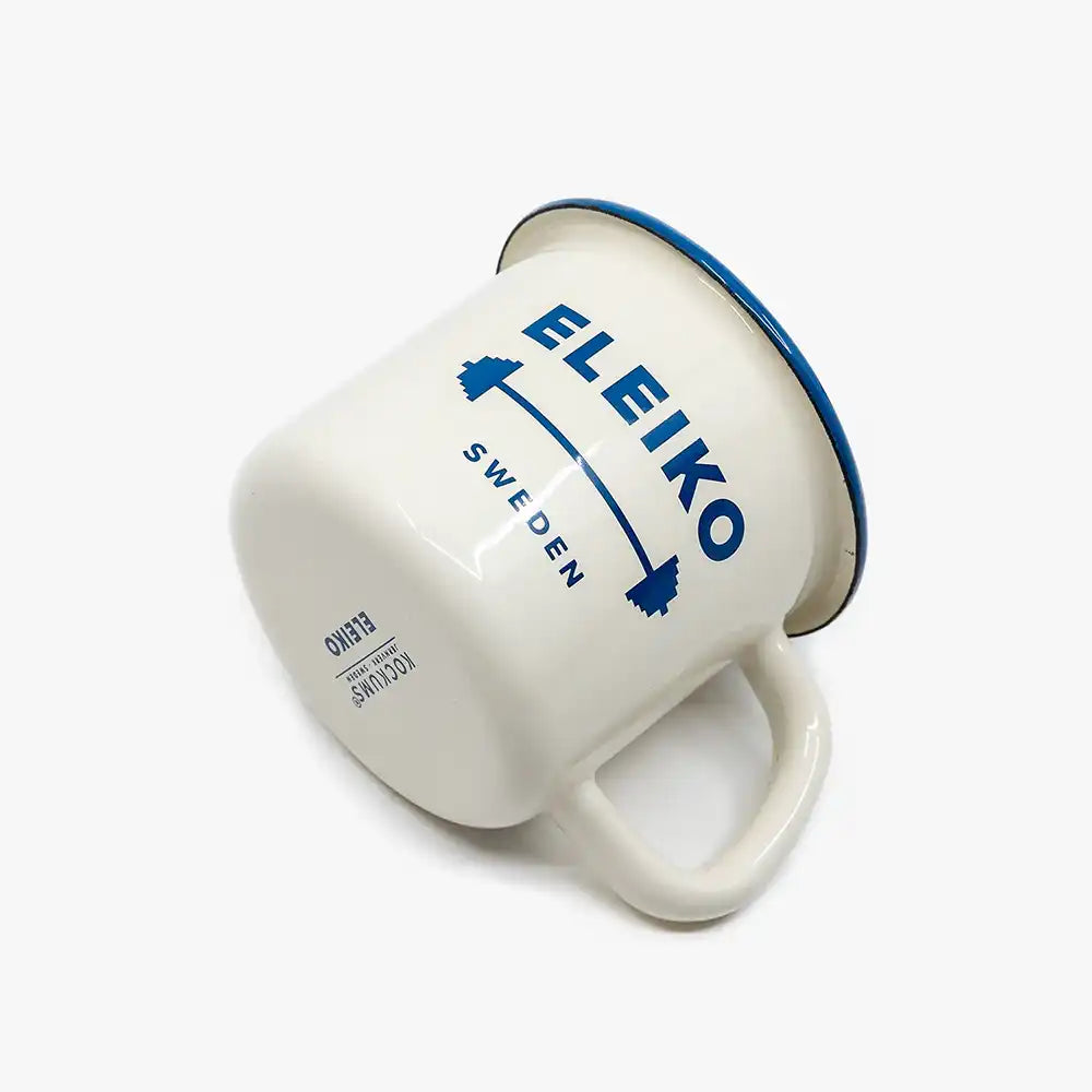 Eleiko Enamel Mug - White