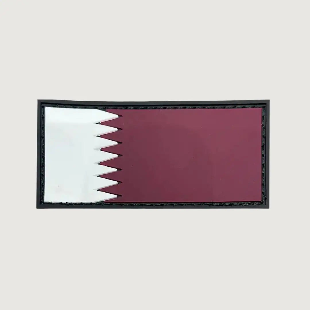 Built For Athletes Qatar Flag Patch