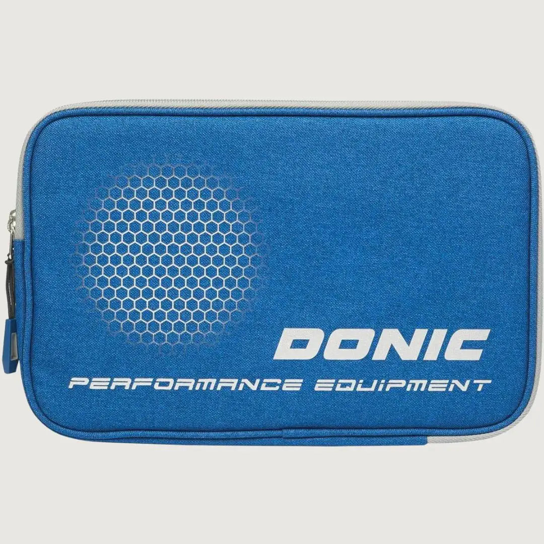 Donic Double Wallet Phase Table Tennis Bat Case- Blue