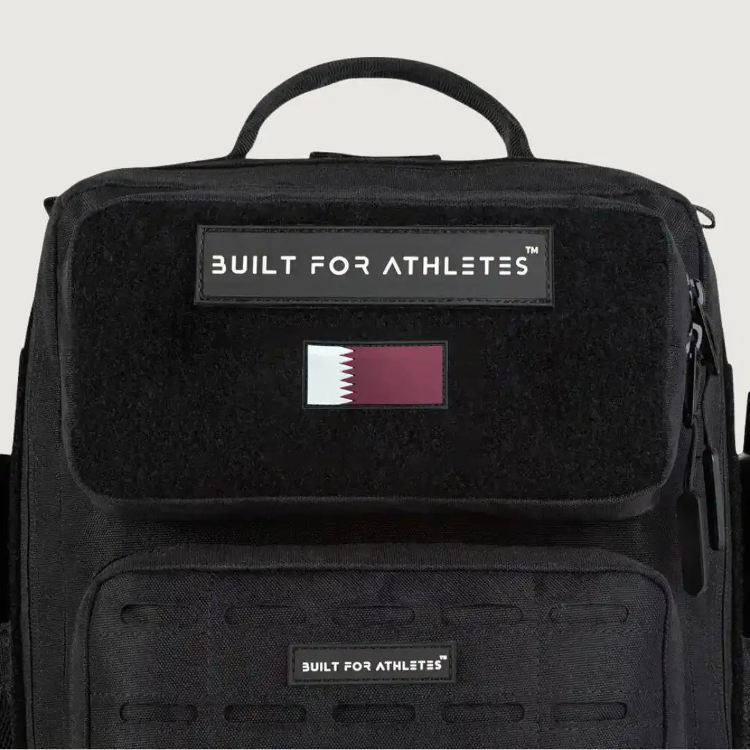 Built For Athletes Qatar Flag Patch