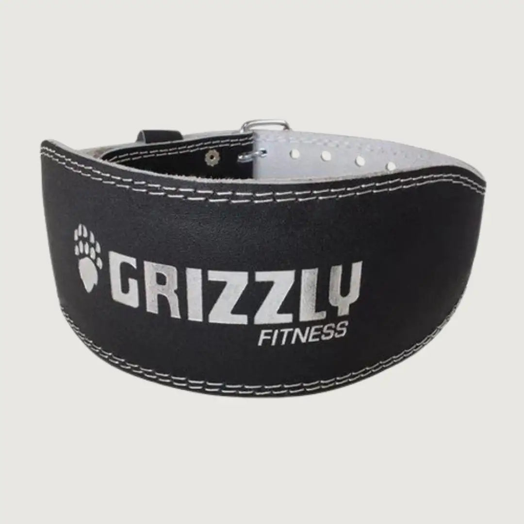 Grizzly 6 inch Pacesetter Padded Genuine Leather Pro Weight Belt