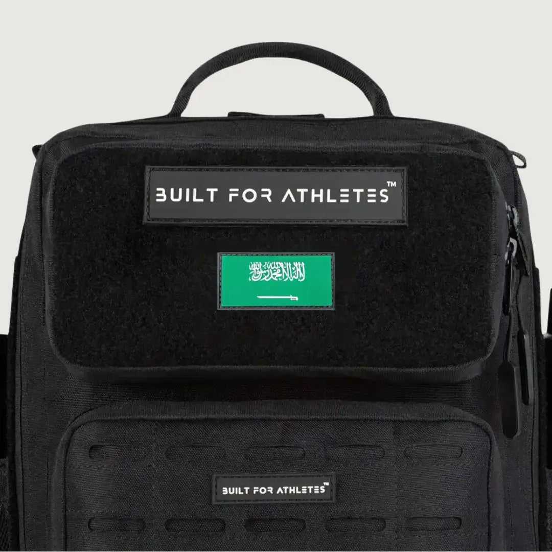 Built For Athletes Saudi Arabia Flag Patch