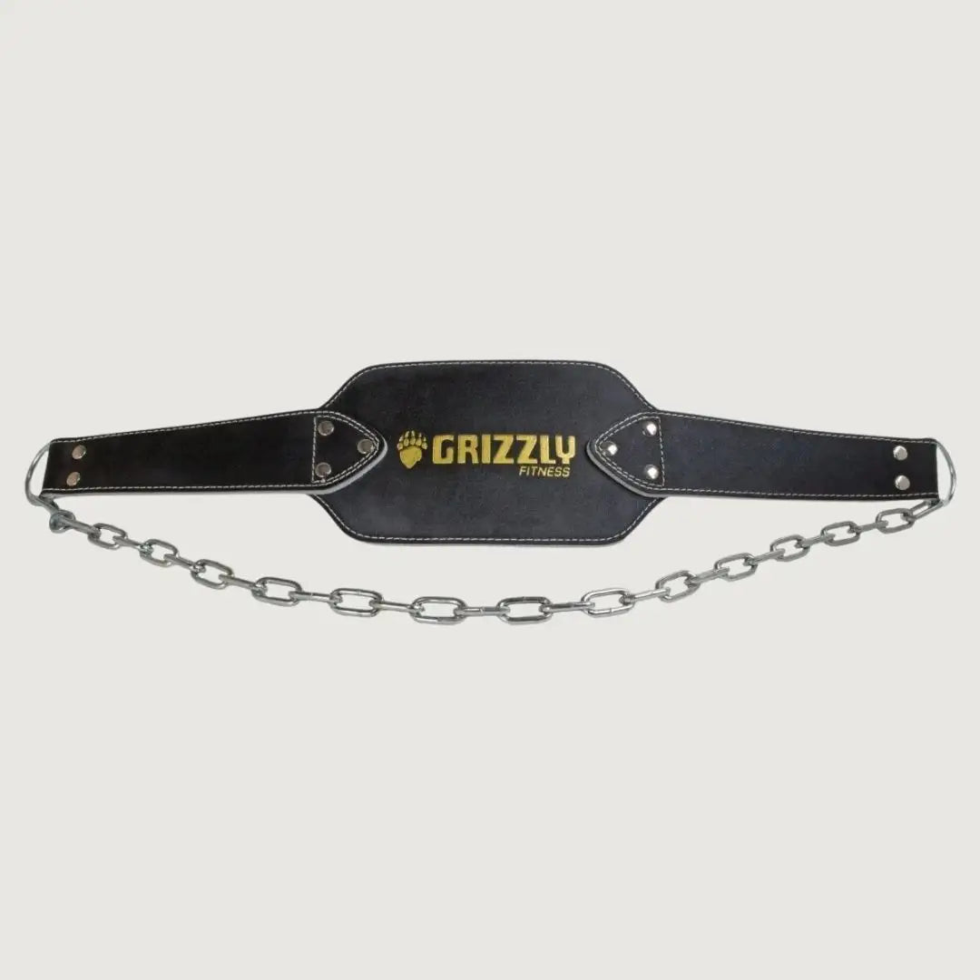 Grizzly Leather Dipping Belt - Black