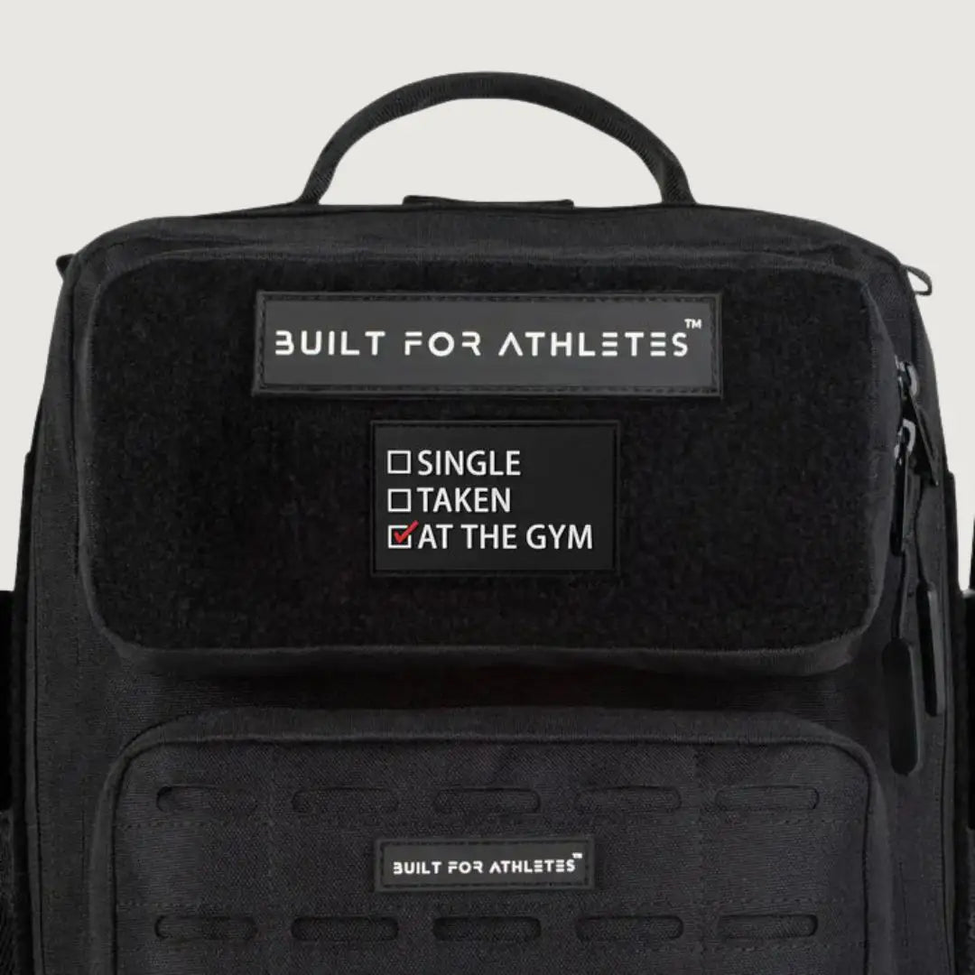 Built For Athletes Single, Taken, At The Gym Patch