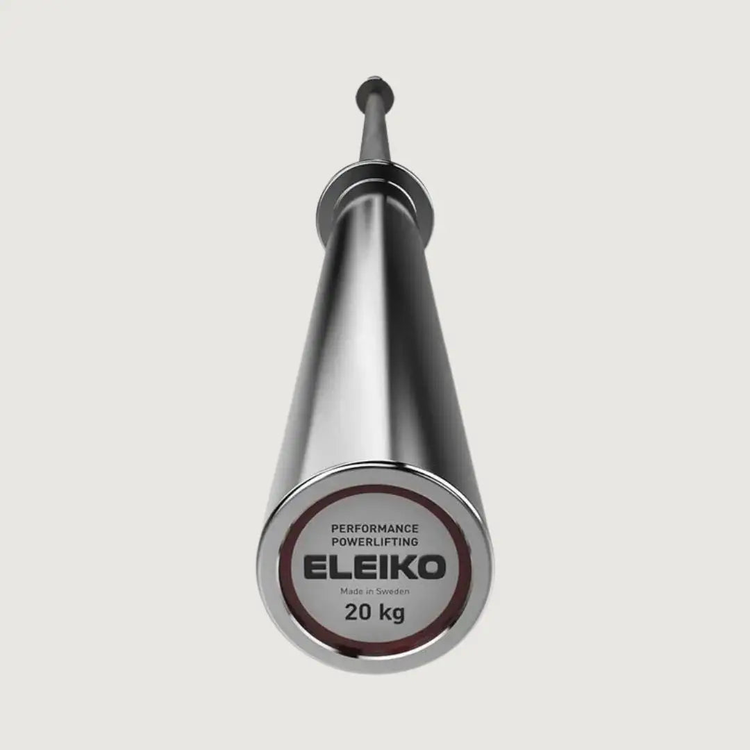 Eleiko Performance Powerlifting Bar - 20 kg