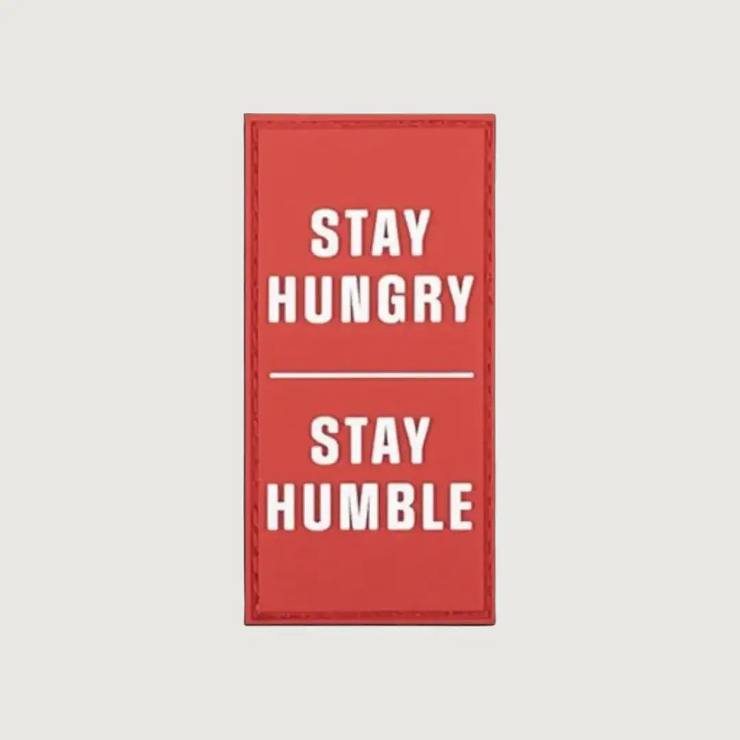 Built For Athletes Stay Hungry Stay Humble Patch