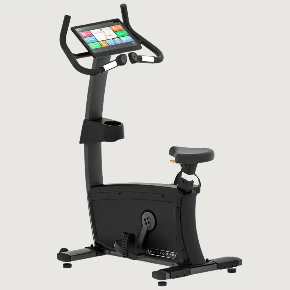 Anatomy Commercial Upright Bike Touch Screen