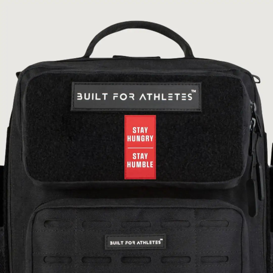 Built For Athletes Stay Hungry Stay Humble Patch