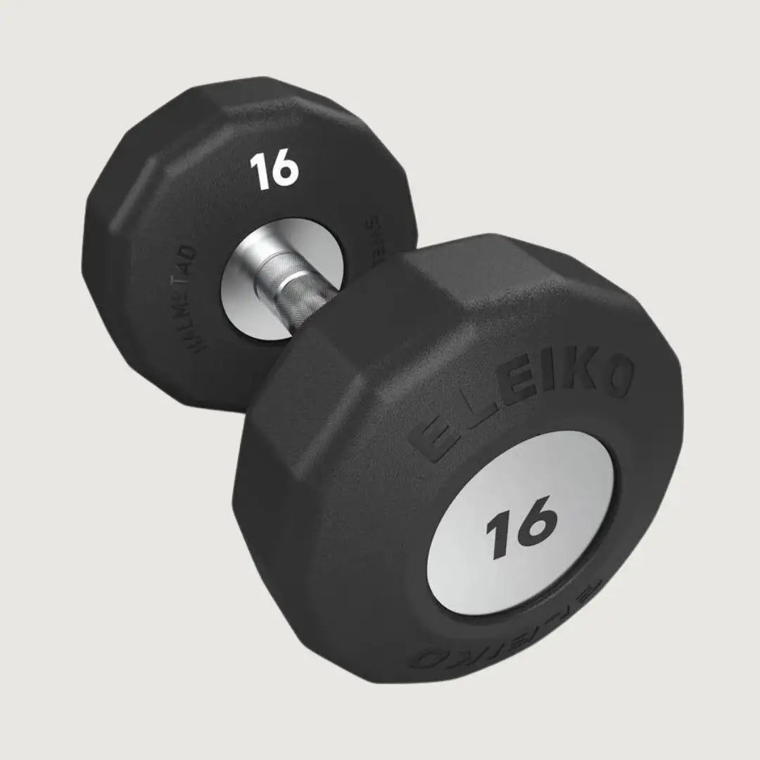 Eleiko Rotating Evo Single  Dumbbell - 16 kg