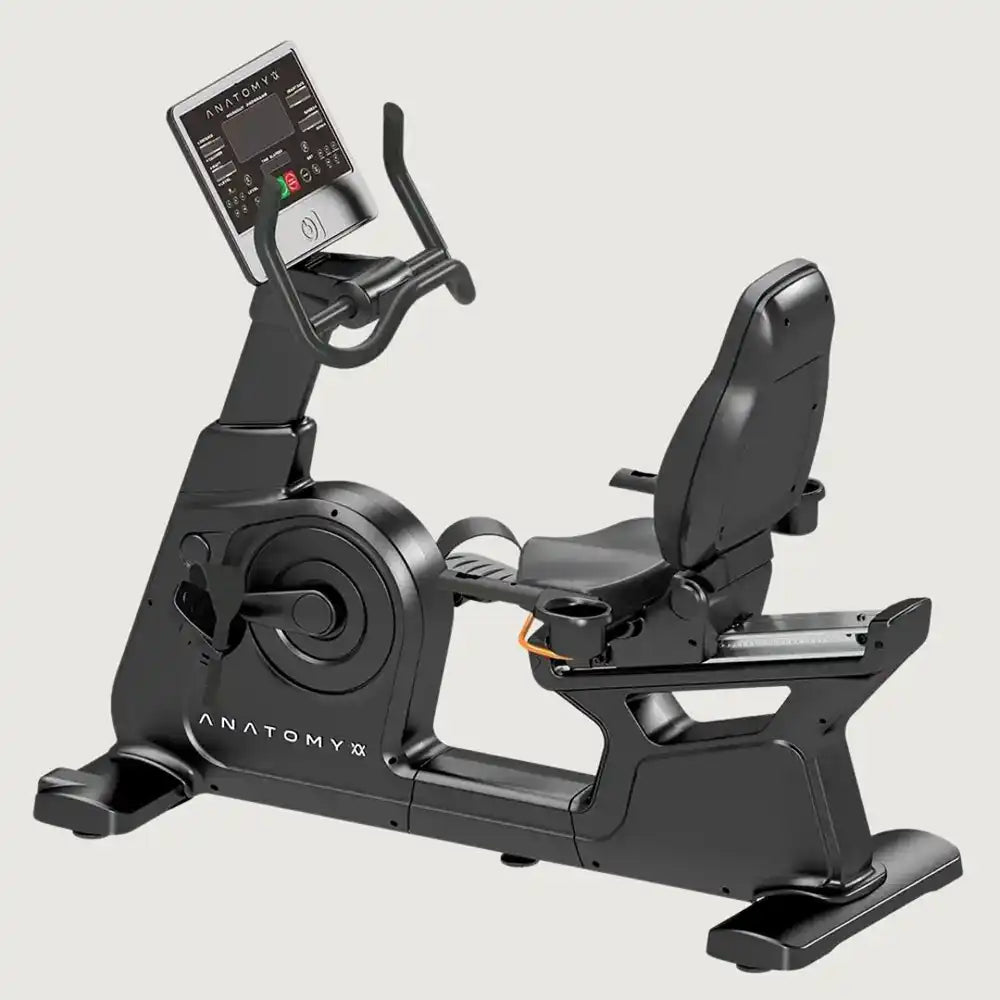 Anatomy Commercial Recumbent Bike LED Screen