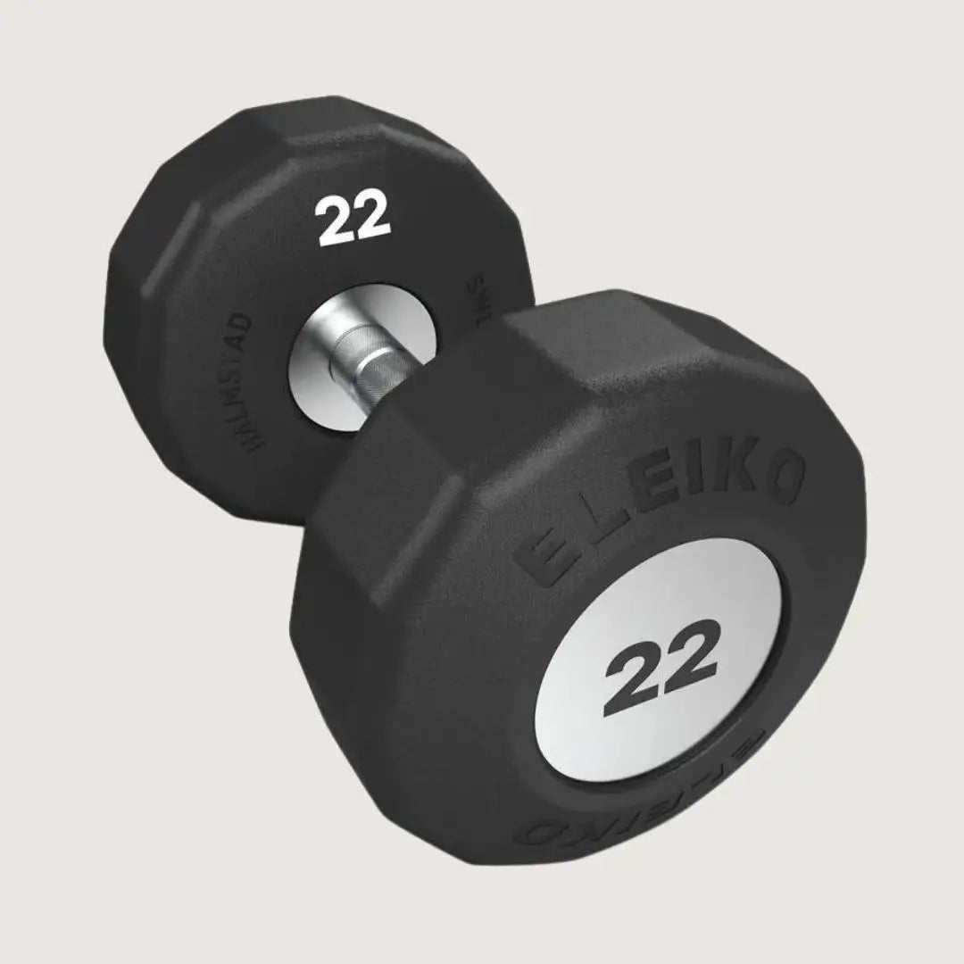 Eleiko Rotating Evo Single Dumbbell - 22 kg