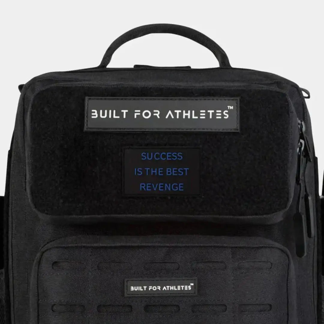 Built For Athletes Success Is The Best Revenge Patch