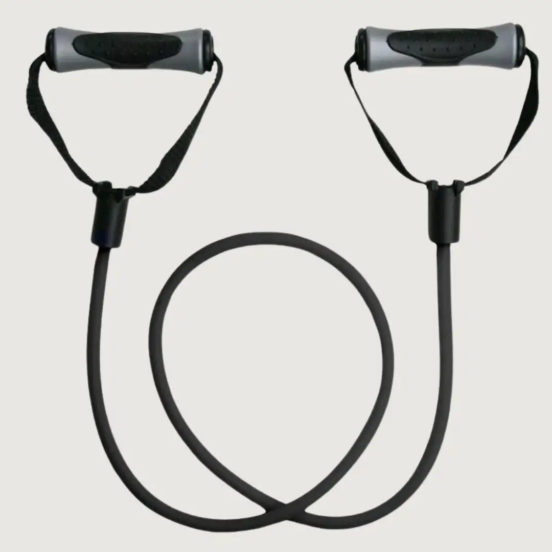 Grizzly Fitness Resistance Cable Set 65 lb - Super Heavy Black