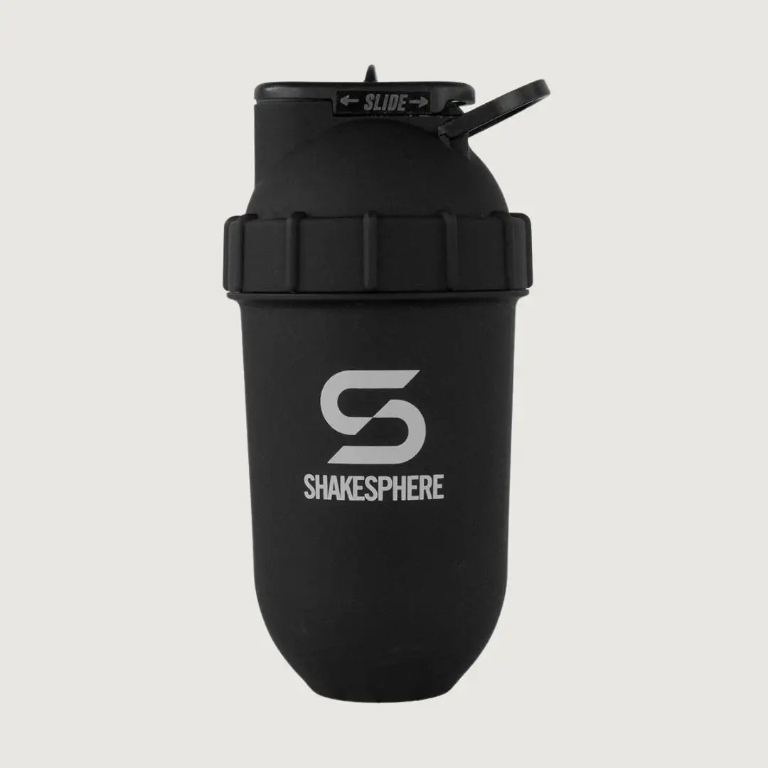 ShakeSphere Tumbler Original 700 ml - Matte Black / White Logo