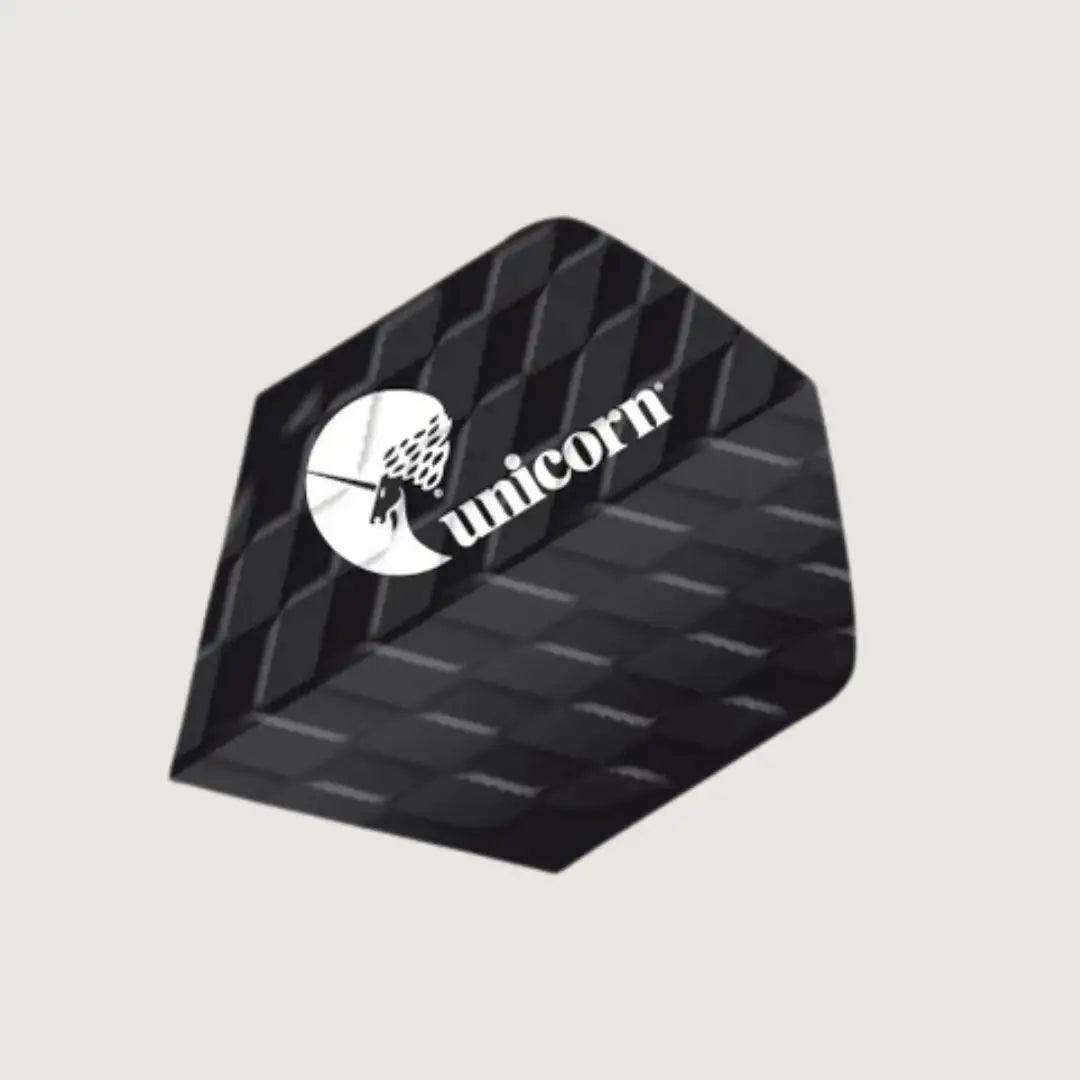 Unicorn Q.100 Dart Flight - Black