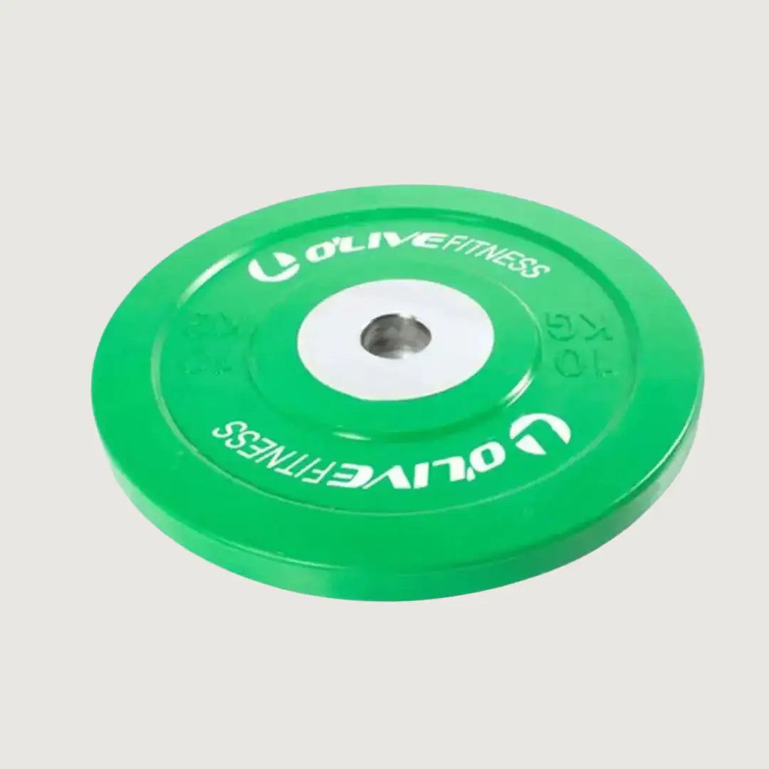 O'Live Fitness Competition Bumper Single Plate - 10 kg