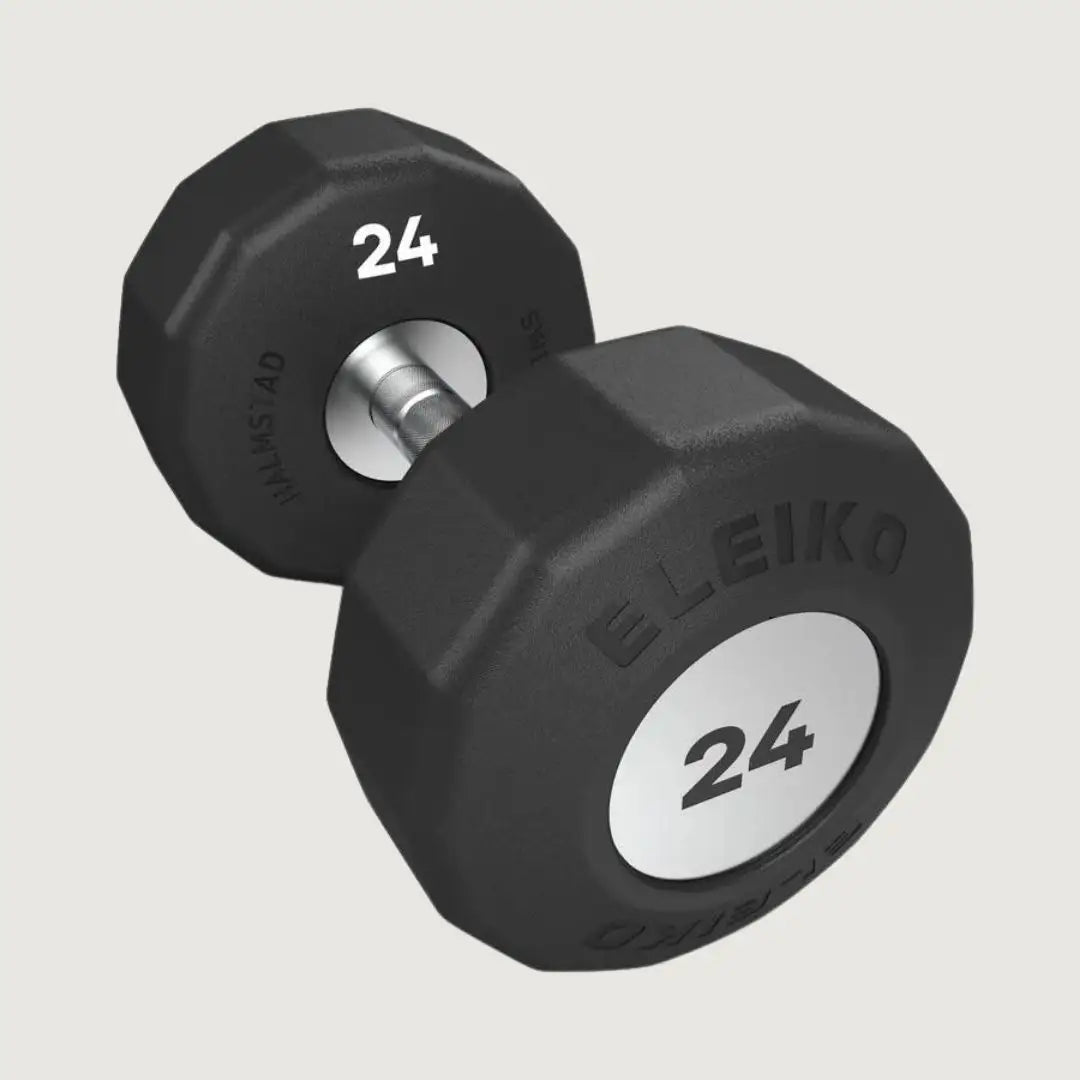 Eleiko Rotating Evo Single  Dumbbell - 24 kg