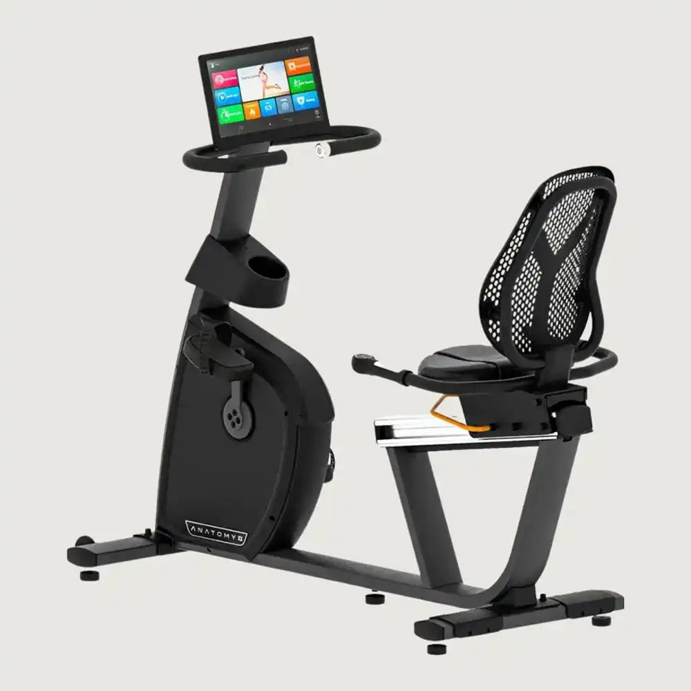 Anatomy Commercial Recumbent Bike Touch Screen