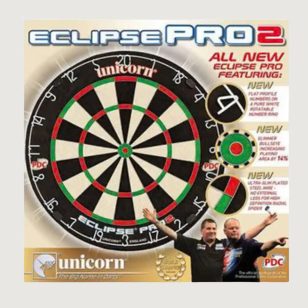 Unicorn UPL Eclipse Pro2 Bristle Dartboard