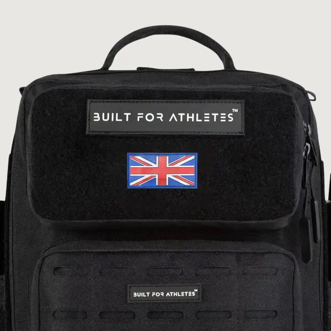 Built For Athletes UK Flag Patch