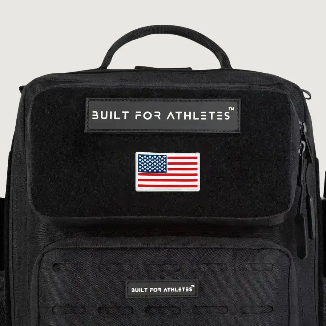 Built For Athletes USA Flag Patch