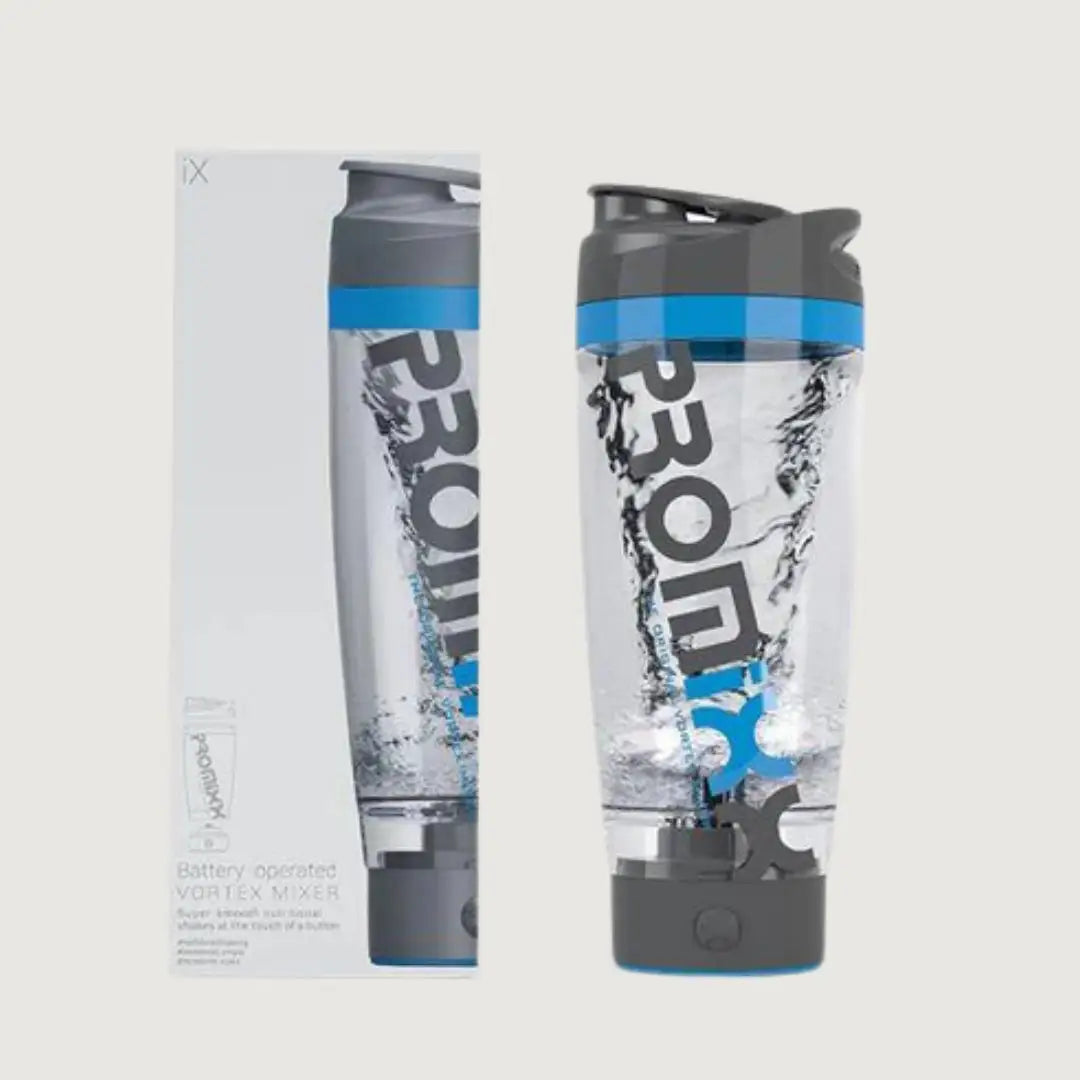 PROMiXX iX Battery-Powered Vortex Mixer - City Grey