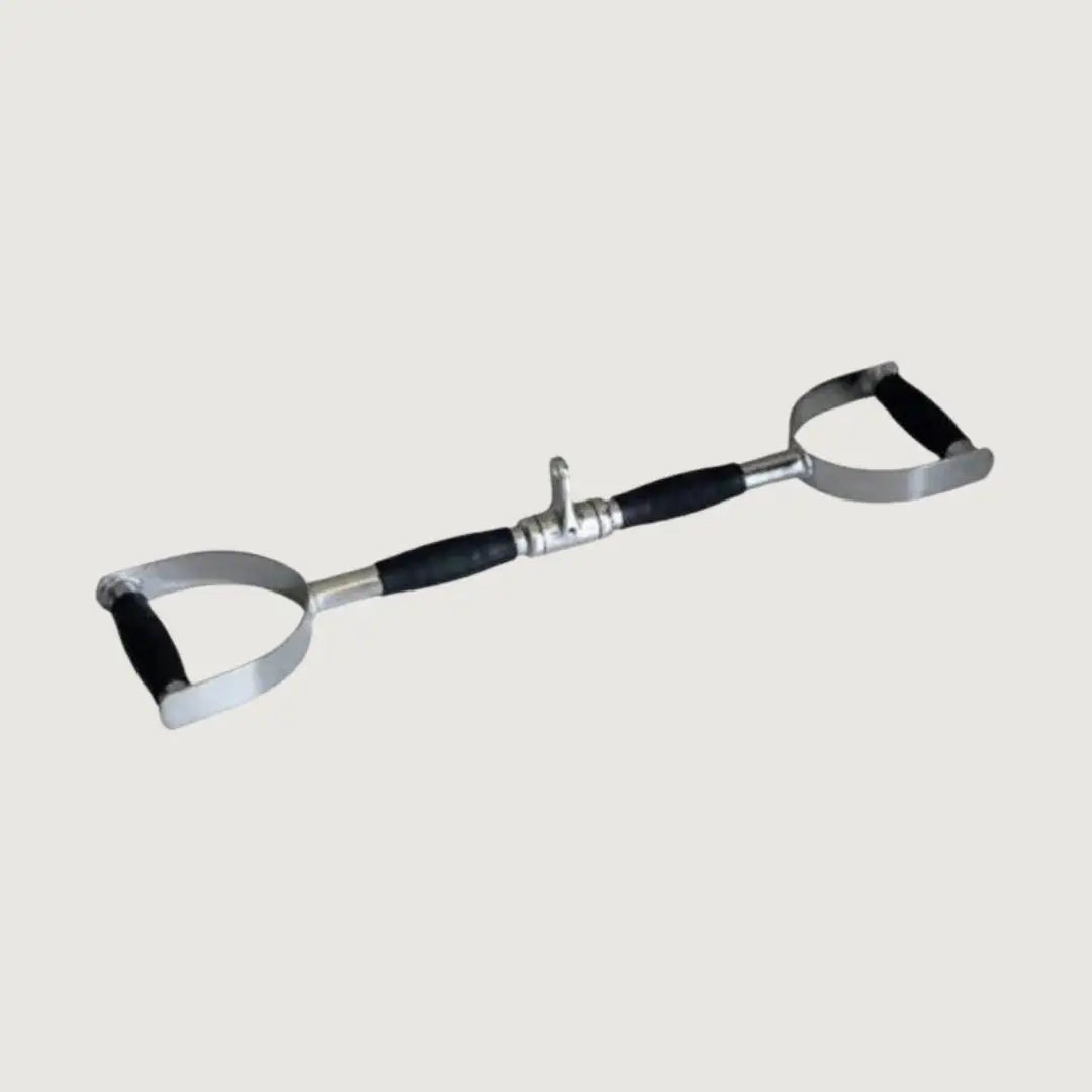 Revolving Straight D Handle Pulldown Bar - 61 cm