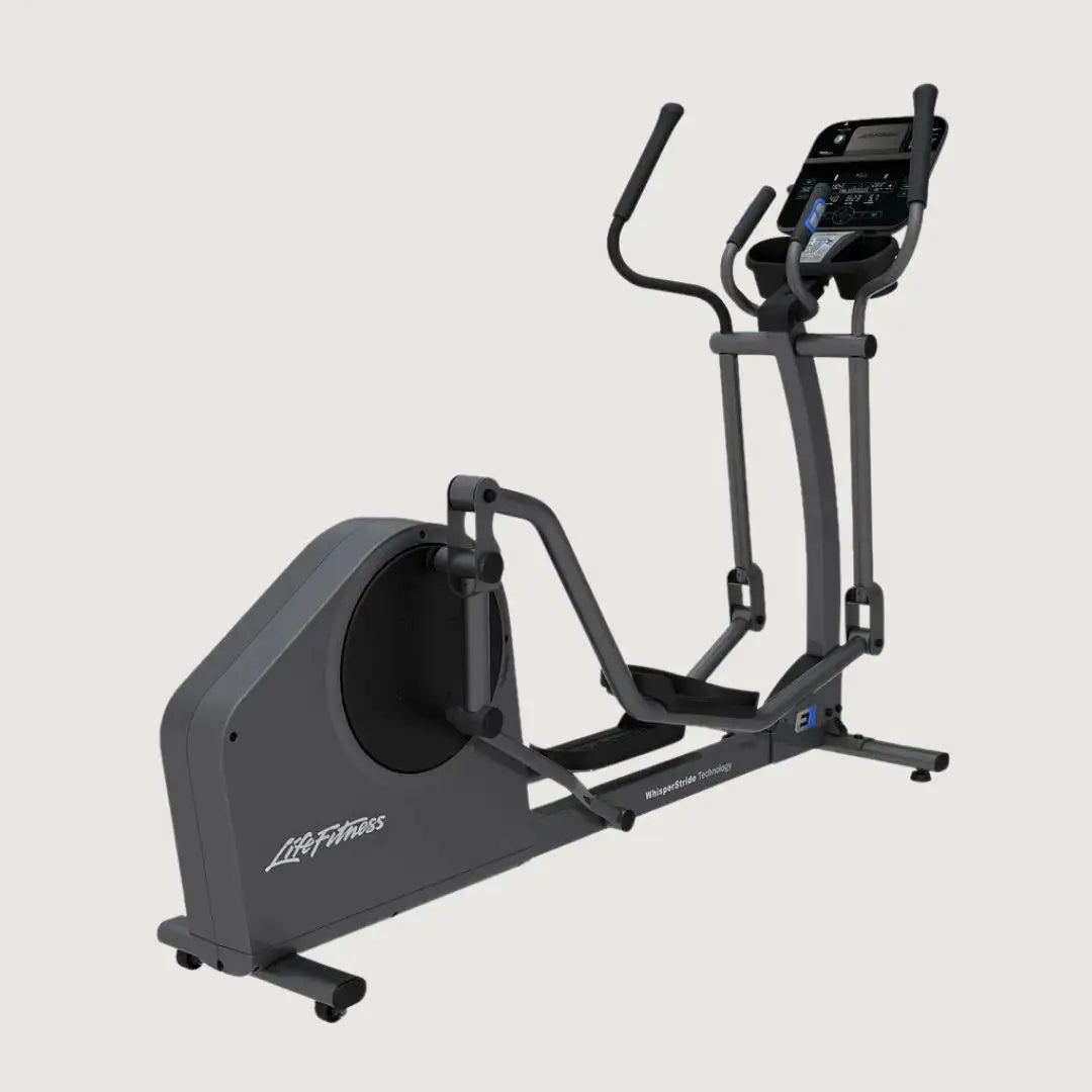 Life Fitness E1 Elliptical Cross Trainer - Track Console